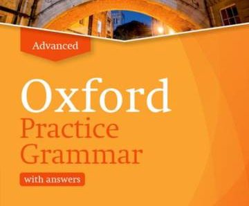 Oxford Practice Grammar Updated edition Advanced Book with key