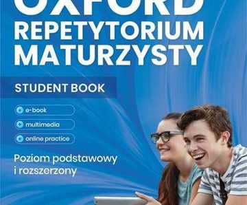 Oxford Repetytorium maturzysty Matura 2023 Poziom podstawowy i rozszerzony + Online Practice