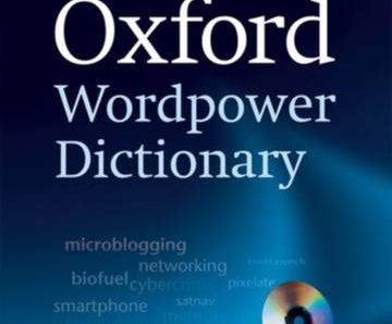 Oxford Wordpower Dictionary + CD 4Ed