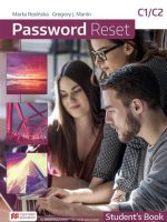 Password Reset C1/C2 Zestaw Książka ucznia papierowa + odzwierciedlenie