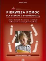 Pierwsza pomoc dla uczniów z dysortografią Różnicowanie głosek dźwięcznych i bezdźwięcznych