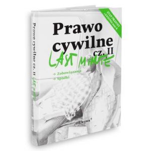 Prawo cywilne cz. II 2022. Last Minute