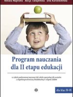 Program nauczania dla II etapu edukacji