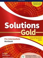 Solutions Gold Pre-Intermediate Jezyk angielski Workbook Liceum i technikum