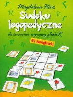 Sudoku logopedyczne do ćwiczenia wymowy głoski R