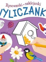 Wyliczanki. Rysowanki-naklejanki