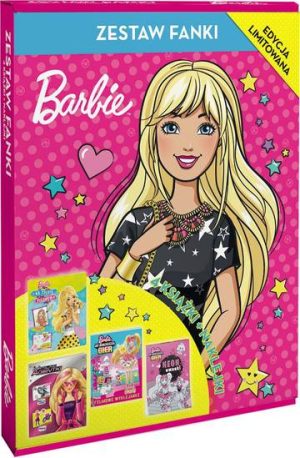 Zestaw fanki Barbie