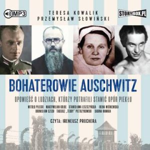 CD MP3 Bohaterowie Auschwitz