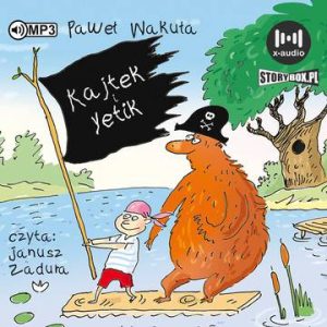 CD MP3 Kajtek i Yetik