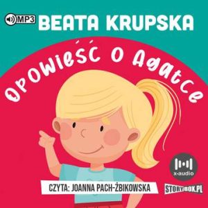 CD MP3 Opowieść o Agatce