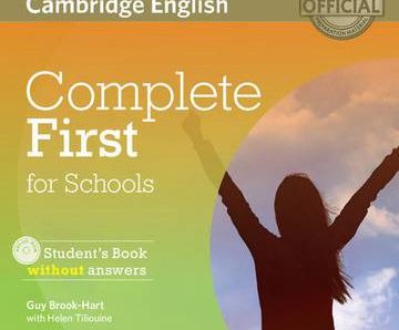 Complete First for Schools Student’s Book without answers + CD