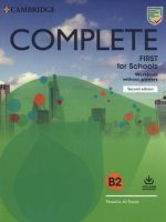 Complete First for Schools Workbook without Answers with Audio Download