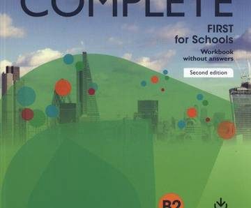 Complete First for Schools Workbook without Answers with Audio Download