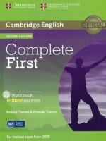 Complete First Workbook without Answers z płytą CD