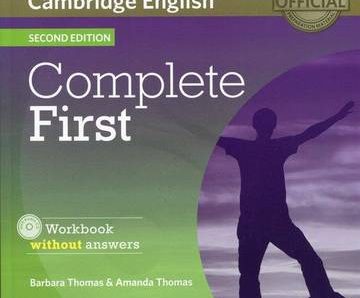 Complete First Workbook without Answers z płytą CD