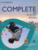 Complete Key for Schools A2 Student's Book without answers