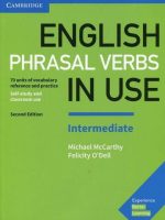 English Phrasal Verbs in Use Intermediate Self-stury and classroom use