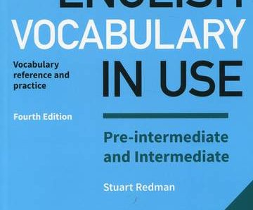 English Vocabulary in Use Pre-intermediate and Intermediate with answers