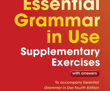 Essential Grammar in Use Supplementary Exercis with answers