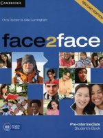 Face2face Pre-intermediate Student's Book B1