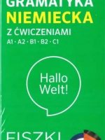 FISZKI 555 Wielka gramatyka Niemiecka z ćw. A1/C1 W.2 PONS