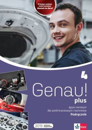 Genau plus 4 podręcznik