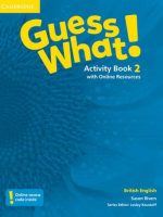 Guess What! 2 Activity Book with Online Resources British English