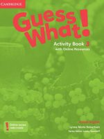 Guess What! 3 Activity Book with Online Resources