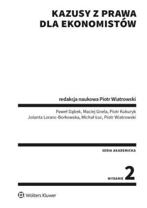 Kazusy z prawa dla ekonomistów