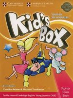 Kid's Box Starter Class Book + CD