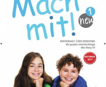 Mach mit! neu 1 Materiały ćwiczeniowe klasa 4 Szkoła podstawowa