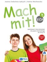 Mach mit! neu 3 Materiały ćwiczeniowe do języka niemieckiego dla klasy 6 Szkoła podstawowa