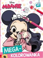Minnie Megakolorowanka KOL-9107