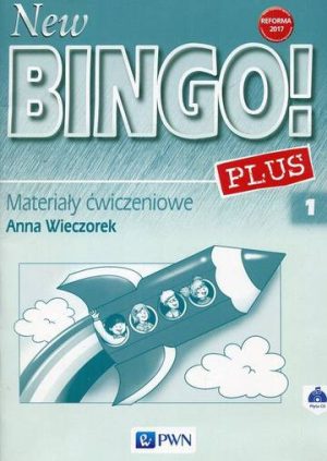 New Bingo! 1 Plus Reforma 2017 Materiały ćwiczeniowe z płytą CD Szkoła podstawowa