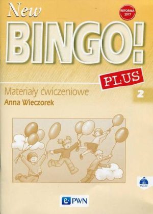 New Bingo! 2 Plus Materiały ćwiczeniowe z płytą CD Szkoła podstawowa