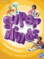 Super Minds 5 Student's Book + DVD