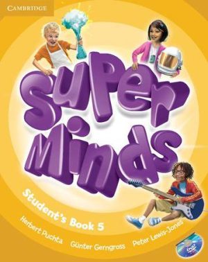Super Minds 5 Student's Book + DVD