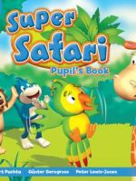 Super Safari 3 Pupil's Book + DVD