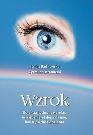 Wzrok. Korekcja i ochrona wzroku, oświetlenie, słabe widzenie, bariery architektoniczne