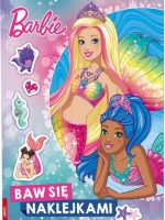 Barbie dreamtopia Baw się naklejkami STJ-1402