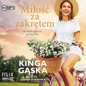 CD MP3 Miłość za zakrętem