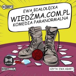 CD MP3 Wiedźma.com.pl. Komedia paranormalna