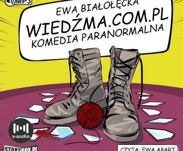 CD MP3 Wiedźma.com.pl. Komedia paranormalna