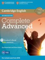 Complete Advanced Student's Book with Answers + CD