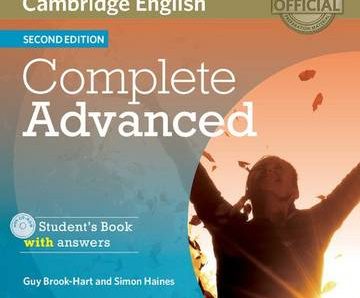 Complete Advanced Student’s Book without answers z płytą CD