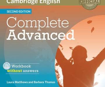 Complete Advanced Workbook without Answers with Audio CD