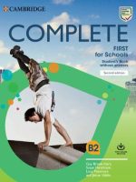 Complete First for Schools B2 Student's Book without answers with Online Practice