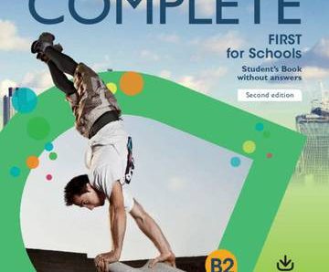 Complete First for Schools B2 Student’s Book without answers with Online Practice