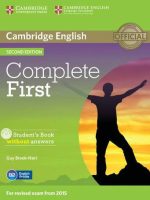 Complete First Student's Book without answers + CD