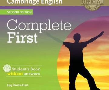 Complete First Student’s Book without answers + CD